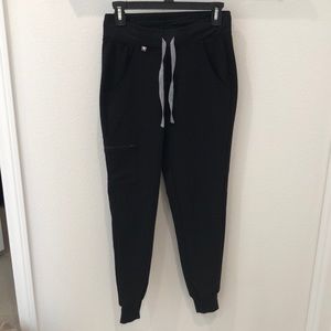 Figs Zamora joggers. Size xxs. Black.